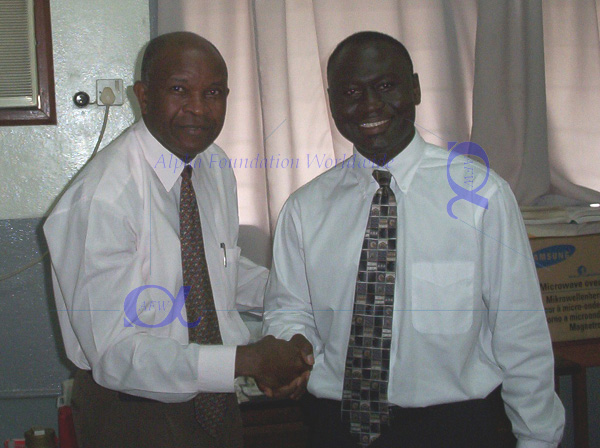 Alpha and Dr. S.O. Koroma